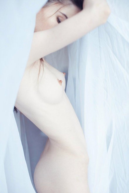 Porcelain Goddess nude