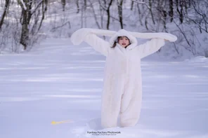 amateur pic Fantasy-Factory-小丁-Snow-Rabbit-1