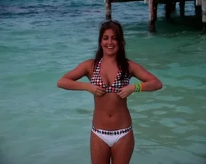 Beach babe 
