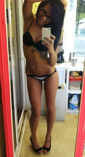 Sexy hipster