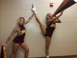Cheering for a big dick in their pussies