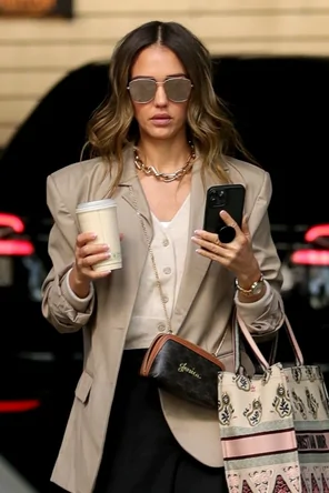 Jessica Alba Los Angeles February 25th 2021 #5