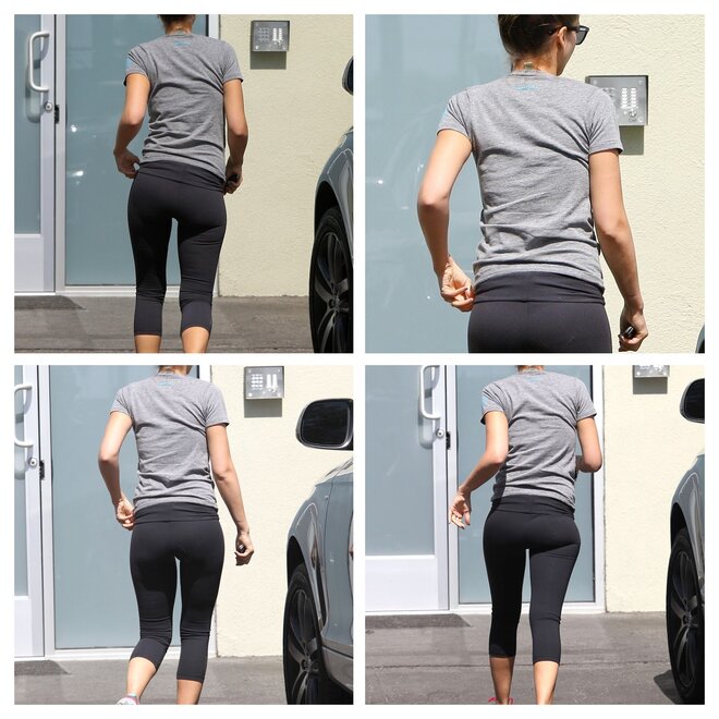 Jessica Alba ???? in Santa Monica 4-4-12 #4-COLLAGE