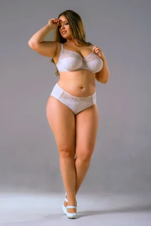 White Photoshoot