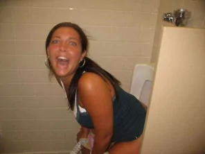 A urinal classic