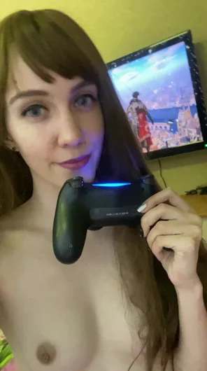 Would you let me ride you while I play?