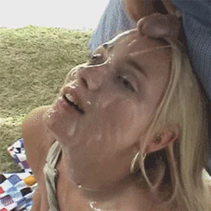 Face totally covered