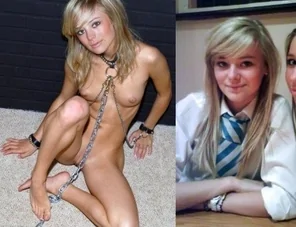 Chained Beauty