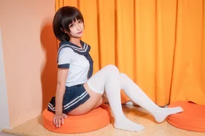 Chunmomo (蠢沫沫) - 学生服 (23)