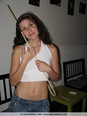 amateur pic My cane is very whippy