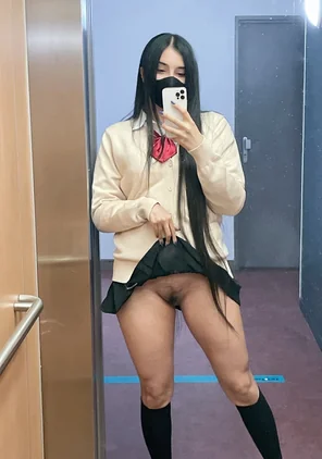 amateur pic Can we have a quickie before classes start#