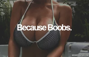JUST BOOBS