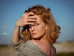 Freckles and a fuzzy top