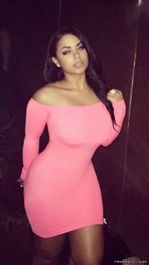 thick in pink
