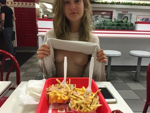 Tits or french fries?