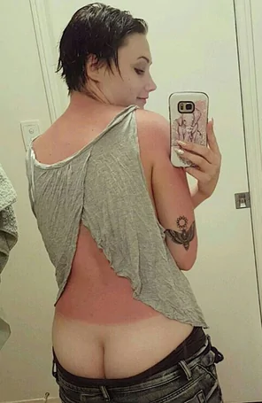 First day in the sun.
