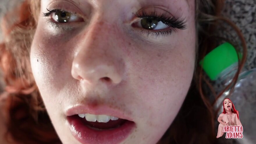 Arietta Adams - Arietta Gets Huge Creampie - POV Redhead Tits PA.mp4_20240818145054_0245