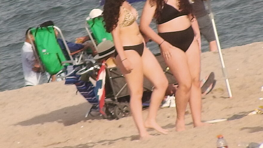 2021 Beach girls pictures(1811)