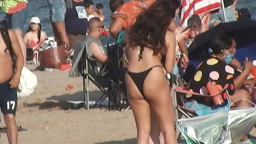 2021 Beach girls pictures(2094)