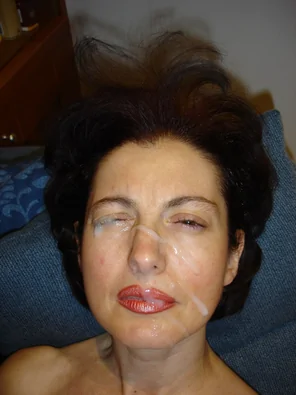amateur pic Thanked MILF for a good blowjob.