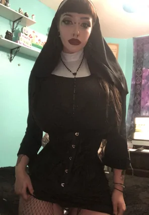 amateur photo I'm the one who greets you when you drop your son off at catholic school