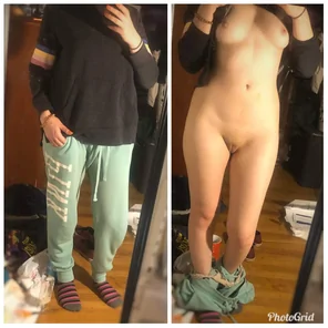 Taking work attire to another level, lol.