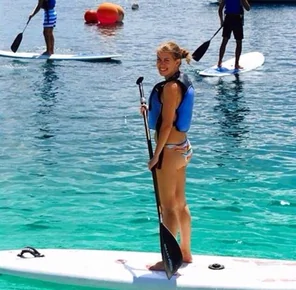 Paddleboarding