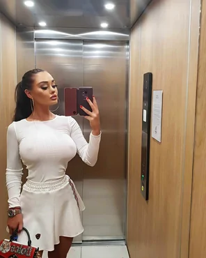 Elevator Selfie