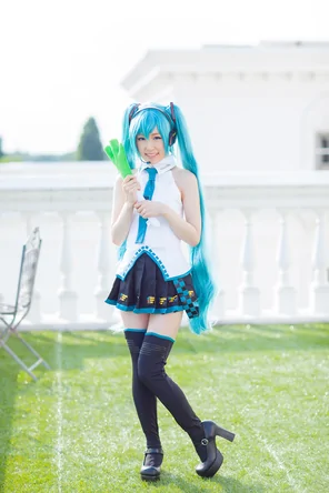 amateur photo [@factory (Tsuchiya Asami)] MikuCos (Vocaloid)_836530-0009
