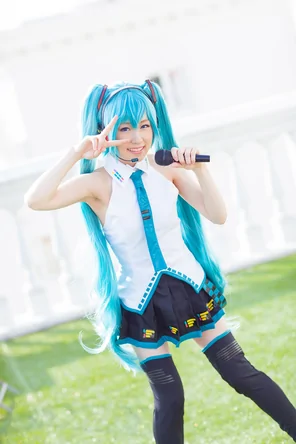 amateur photo [@factory (Tsuchiya Asami)] MikuCos (Vocaloid)_836530-0030