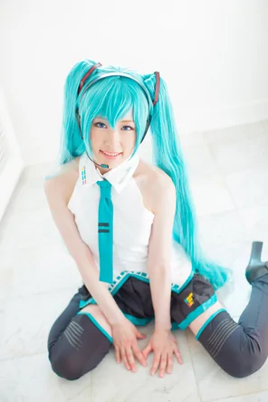 amateur photo [@factory (Tsuchiya Asami)] MikuCos (Vocaloid)_836530-0082