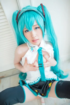 amateur photo [@factory (Tsuchiya Asami)] MikuCos (Vocaloid)_836530-0158