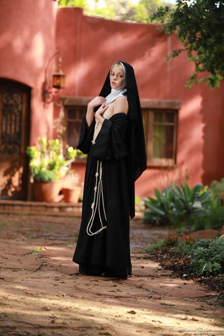 polo_7474 - SweetheartVideo Charlotte Stokely - Confessions Of A Sinful Nun - 01851-185