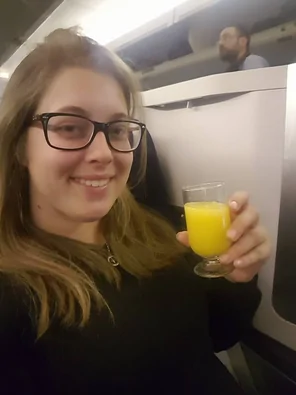 Adorable glasses girl
