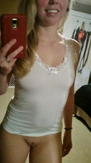 Panties off