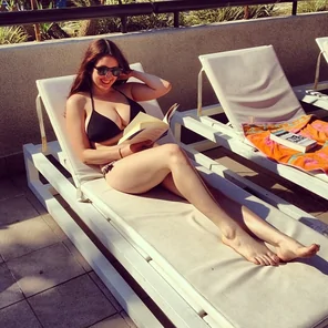 Sunbathing
