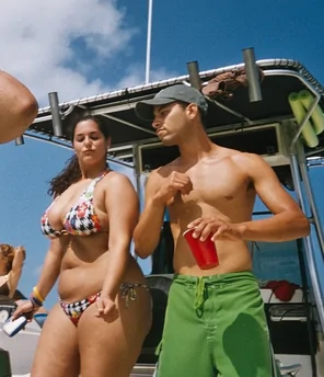 Fine at the beach