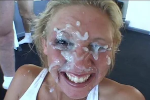 amateur pic Cum covered hotties take a facial