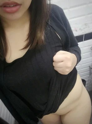 Original ContentChange of venue. Went again to the toilet to pleasure myself while my friends are drinking outside. [F]
