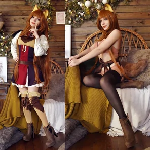 Raphtalia on and off - which one you prefer? ~ by Evenink_cosplay