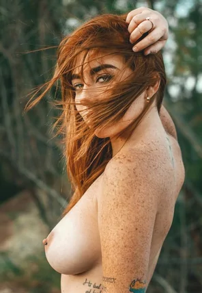 Redhead and Freckled
