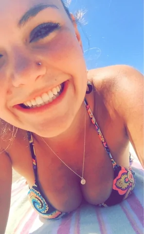 Busty blonde 19 y.o.