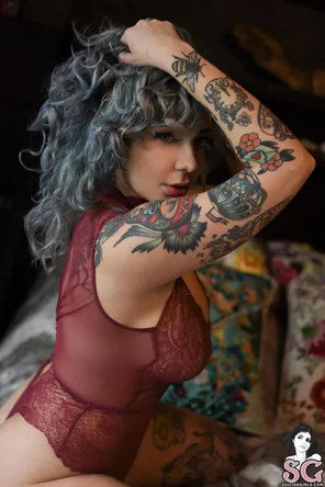 Suicide Girls - Leza - Wanting More (54 Nude Photos) (10)