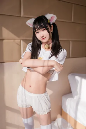KimemeOwO (木绵绵OwO) - 猫系少女 (35)