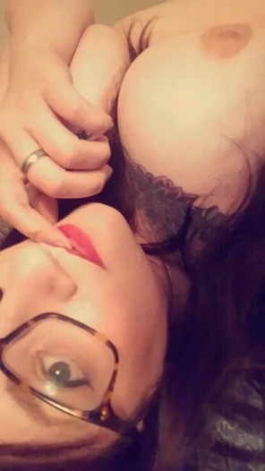 Feeling naughty.
