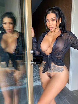 Are you coming in or nah? ðŸ˜ˆ