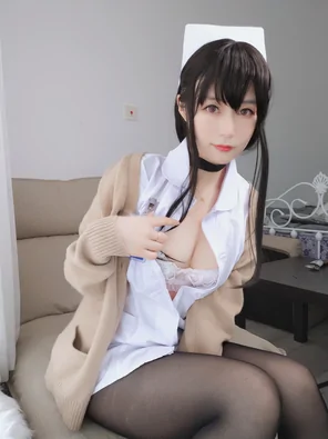 Baiyin811 (白银81) - 长发小护士 (2)
