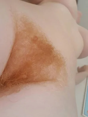 Red fluff...