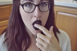 licking is always seductive, right ?
