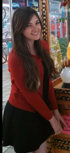 Cute little white girl